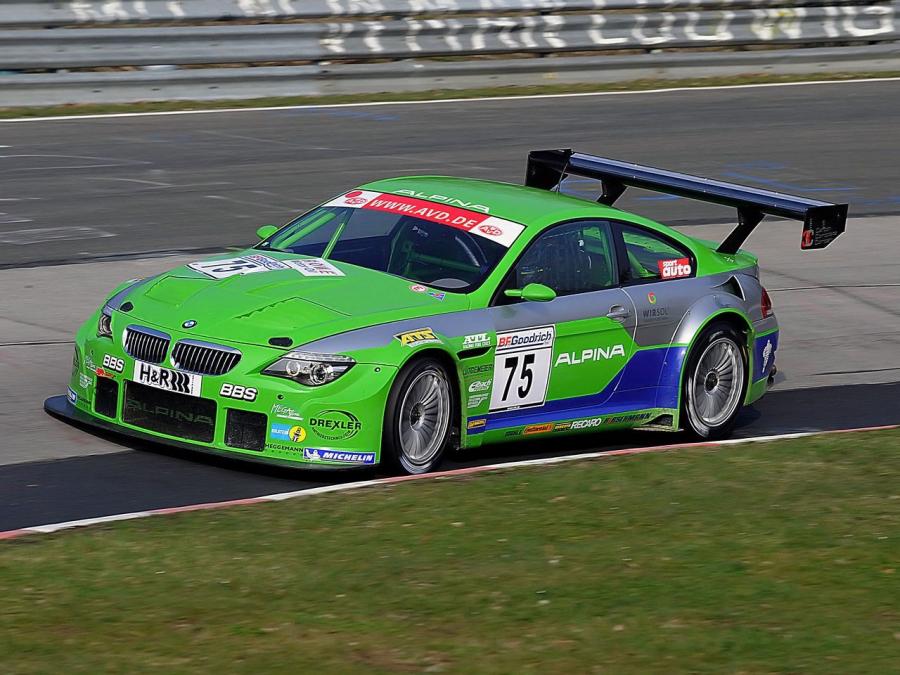  Alpina B6 GT3 Coupe (E63) 2009 года  (фото 33 из 35)